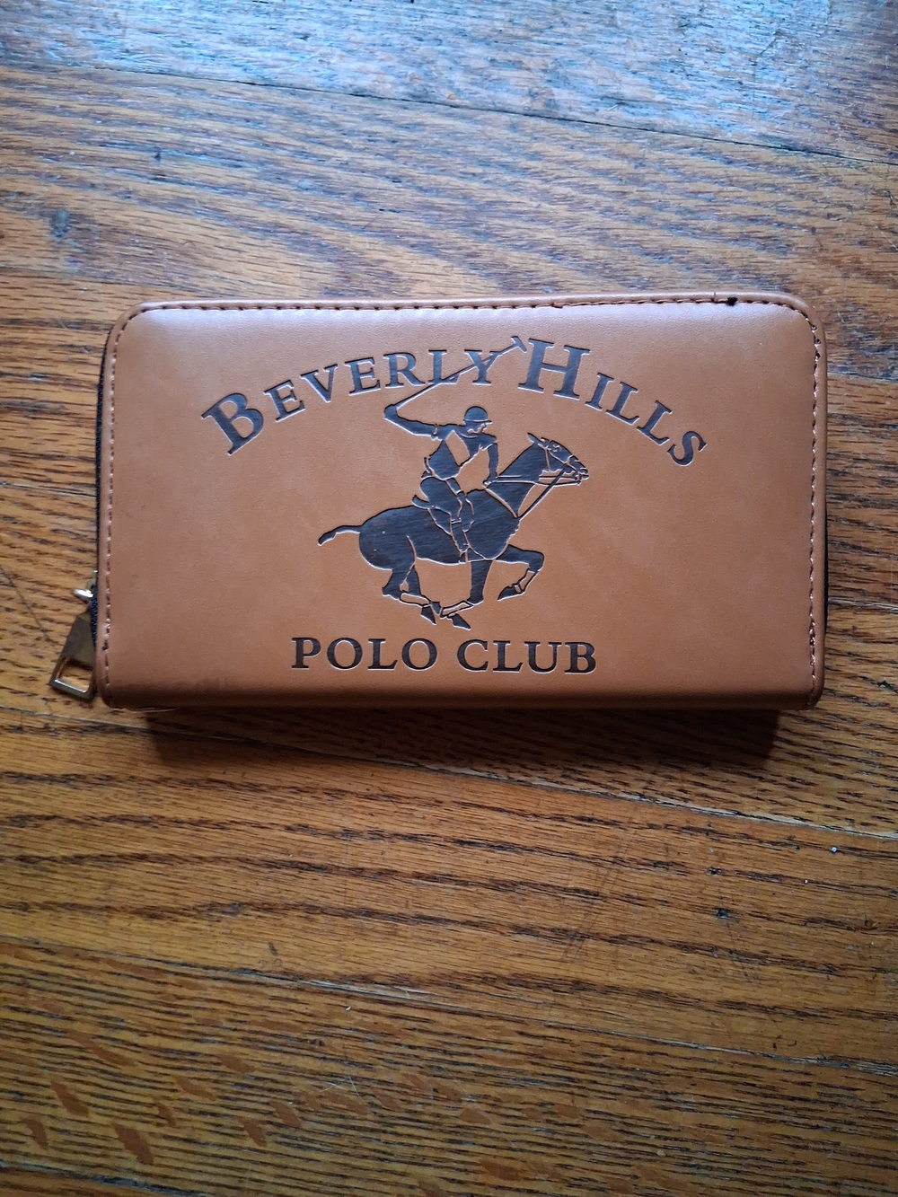 Beverly Hills Polo Club Tan Wallet
